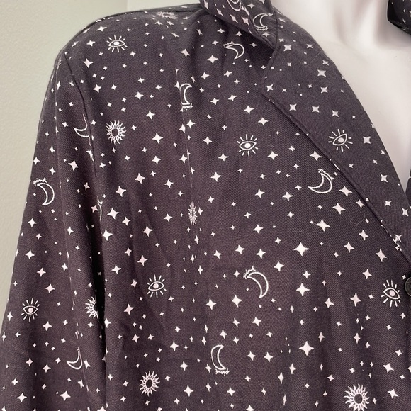 Victoria’s Secret PINK Celestial Pajama Top - Picture 2 of 6